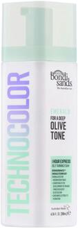 Zelfbruiner Bondi Sands Technocolor 1 Hour Express Self Tanning Foam Emerald 200 ml