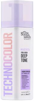 Zelfbruiner Bondi Sands Technocolor 1 Hour Express Self Tanning Foam Magenta 200 ml