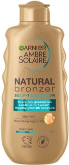 Zelfbruiner Garnier Ambre Solaire Natural Bronzer Self Tan Lotion 200 ml