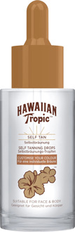 Zelfbruiner Hawaiian Tropic Self Tanning Drops 30 ml