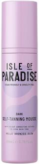 Zelfbruiner Isle Of Paradise Dark Self Tanning Mousse 200 ml