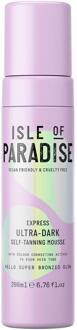 Zelfbruiner Isle Of Paradise Express Ultra-Dark Self-Tanning Mousse 200 ml