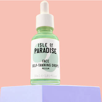 Zelfbruiner Isle Of Paradise Face Self Tanning Drops Medium 30 ml