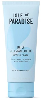 Zelfbruiner Isle Of Paradise Gradual Medium/Dark 185 ml