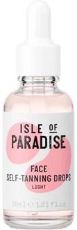 Zelfbruiner Isle Of Paradise Light Self Tanning Drops Face 30 ml