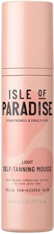 Zelfbruiner Isle Of Paradise Light Self Tanning Mousse 200 ml