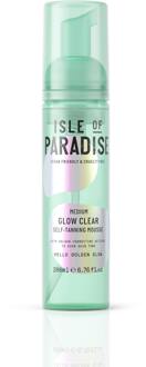 Zelfbruiner Isle Of Paradise Medium Glow Clear Self Tanning Mousse 200 ml