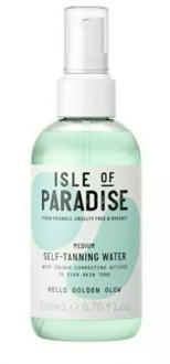 Zelfbruiner Isle Of Paradise Medium Self Tanning Water 200 ml