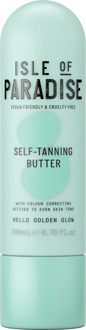 Zelfbruiner Isle Of Paradise Self-Tanning Butter 200 ml