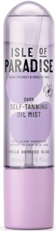 Zelfbruiner Isle Of Paradise Self Tanning Oil Mist Dark 200 ml