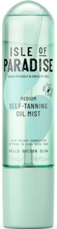 Zelfbruiner Isle Of Paradise Self Tanning Oil Mist Medium 200 g