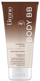 Zelfbruiner Lirene Body Make Up Balm Body BB 175 ml