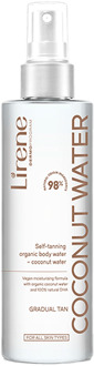 Zelfbruiner Lirene Self Tanning Body Water Coconut Water 200 ml