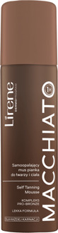 Zelfbruiner Lirene Self Tanning Mousse Macchiato 150 ml