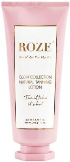 Zelfbruiner Roze Avenue Natural Tanning Lotion 200 ml