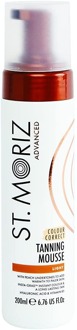 Zelfbruiner St. Moriz Colour Correcting Tanning Mousse Light 200 ml