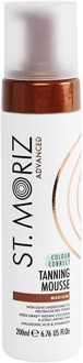 Zelfbruiner St. Moriz Colour Correcting Tanning Mousse Medium 200 ml