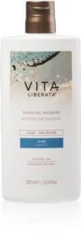 Zelfbruiner Vita Liberata Tanning Mousse Clear Dark 200 ml
