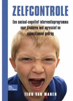 Zelfcontrole - Boek Teunis Gijsbert van Manen (9031378313)