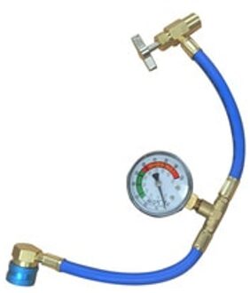 Zelfdichtende R1234yf A/C Kan Tap Lh Threads Gauge Hose Recharge Koelmiddel Ac Auto Accessoires Snelle Levering