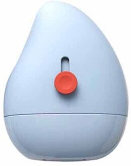 Zelfinktende Identiteit Diefstal Bescherming Roller Stempel Voor Privacy Vertrouwelijke Data Guard Uw Id Voor Koerier En Documenten Blauw