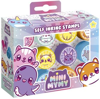 zelfinktende Stempels 12st