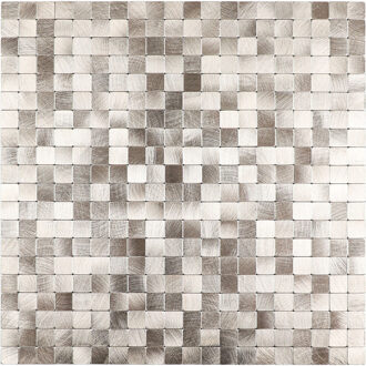 Zelfklevend Mozaïek Quadra Licht Goud