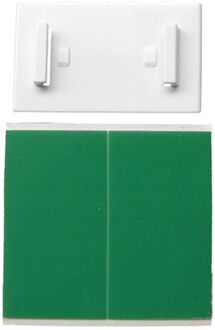 Zelfklevende Bevestiging Rolgordijn E11 Wit 2st