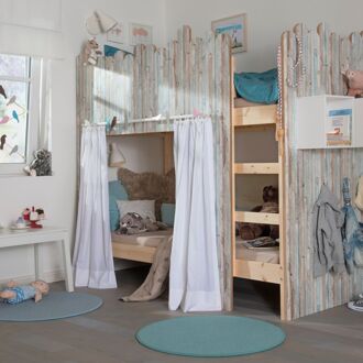 Zelfklevende Decoratiefolie Beachwood Multi 45x200cm