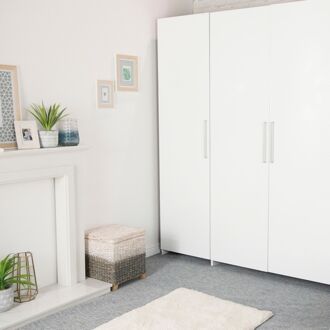 Zelfklevende Decoratiefolie Lac Wit 45x200cm