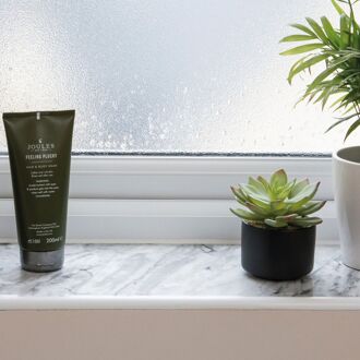 Zelfklevende Decoratiefolie Marble Donkergrijs 45x200 Cm