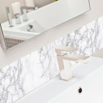 Zelfklevende Decoratiefolie Marble Grijs 45x200cm