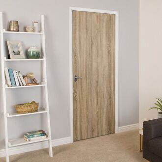 Zelfklevende Decoratiefolie Oak Bruin 45x200cm