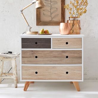 Zelfklevende Decoratiefolie Oak Zand 67,5x200cm