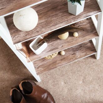 Zelfklevende Decoratiefolie Old Wood 45x200cm