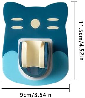 Zelfklevende Douchekop Houder Verstelbare Badkamer Beugel Universal Wall Mount Bevestiging Stand Base Punch-Gratis Douchekop Rack zoals getoond