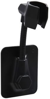 Zelfklevende Douchekop Muur Gemonteerde Multifunctionele Universele Aanpassing Douche Beugel Badkamer Accessoires @ 30