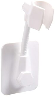 Zelfklevende Douchekop Muur Gemonteerde Multifunctionele Universele Aanpassing Douche Beugel Badkamer Accessoires @ 30