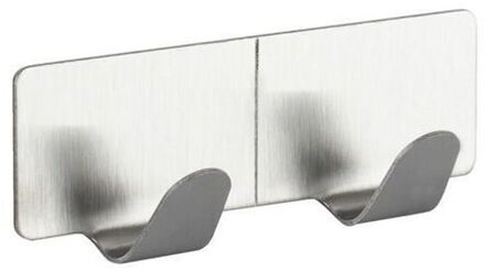 Zelfklevende Dubbele Haak Roestvrij Staal