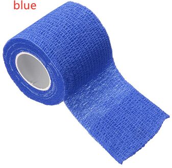 Zelfklevende Elastische Bandage Wrap Tape Kleurrijke 4.5M Hunt Vermomming Hansaplast Sport Protector Tape Voor Knie Enkel Palm Goud