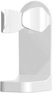 Zelfklevende Elektrische Scheerapparaat Rack Punch-Gratis Scheermes Tandenborstelhouder Wandmontage Opbergrek Houder Badkamer Accessoires wit