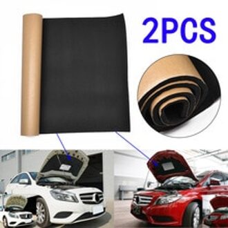 Zelfklevende Geluiddichte Foam Interieur Accessoire Vervanging Waterdicht