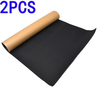 Zelfklevende Geluiddichte Foam Interieur Accessoire Vervanging Waterdichte 30x50cm
