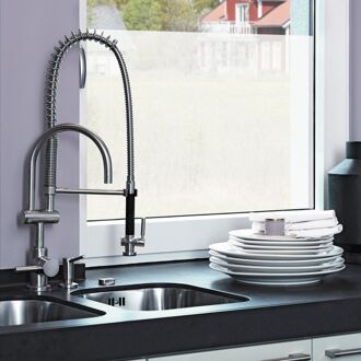 Zelfklevende Glasfolie Basic 90x210cm