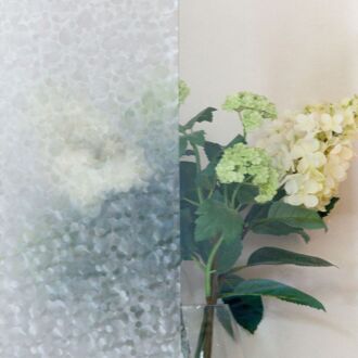 Zelfklevende Glasfolie Bubbles 45x200cm