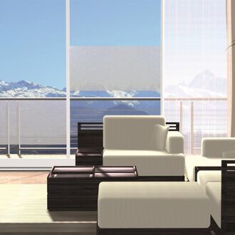 Zelfklevende Glasfolie Clouds 45x200cm