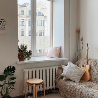 Zelfklevende Glasfolie Flower 45x200cm