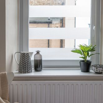 Zelfklevende Glasfolie Geometric 45x200cm