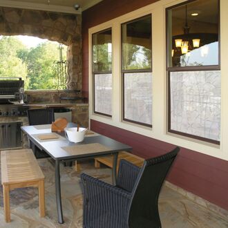 Zelfklevende Glasfolie India 45x200cm