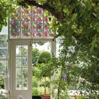 Zelfklevende Glasfolie Madeira 45x200cm